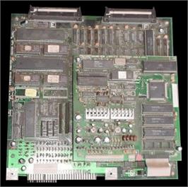 Printed Circuit Board for Wheel Of Fortune.