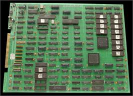 Printed Circuit Board for Wheels Runner.