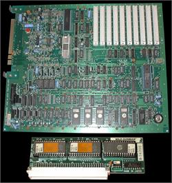 Printed Circuit Board for Wild Gunman.