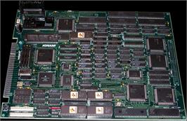 Printed Circuit Board for Wild West C.O.W.-Boys of Moo Mesa.
