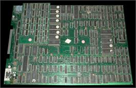 Printed Circuit Board for Wonder Boy Deluxe.