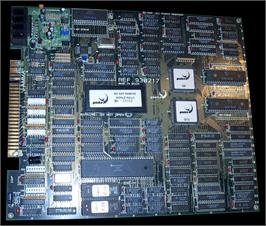 Printed Circuit Board for World Rally.