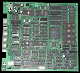 Printed Circuit Board for XESS - The New Revolution.