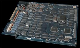 Printed Circuit Board for Yakyuu Kakutou League-Man.