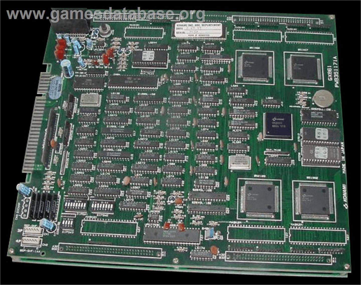 '88 Games - Arcade - Artwork - PCB