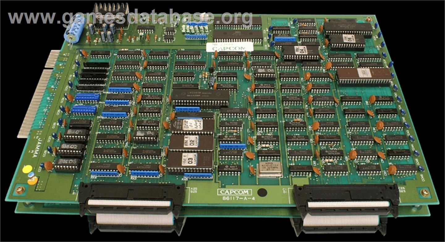 1943: Battle of Midway - Arcade - Artwork - PCB