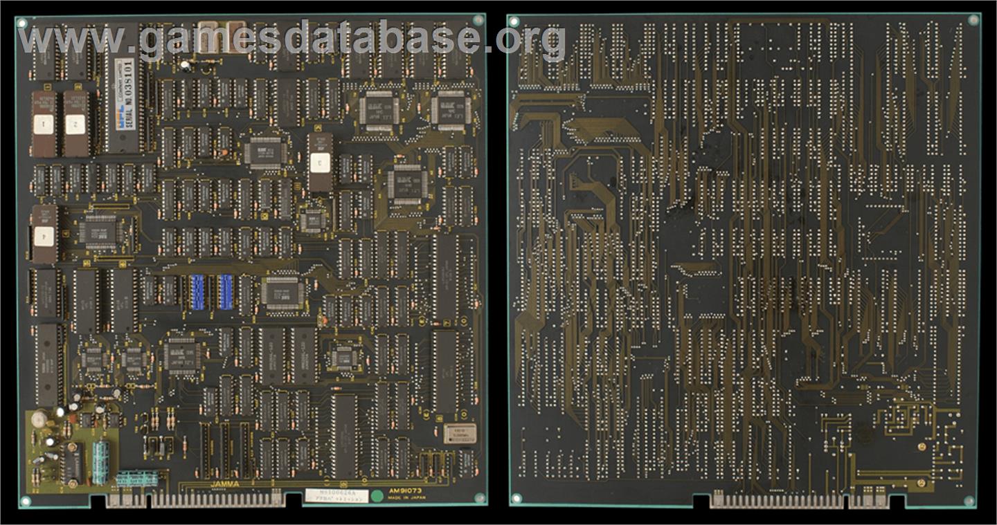 Acrobat Mission - Arcade - Artwork - PCB