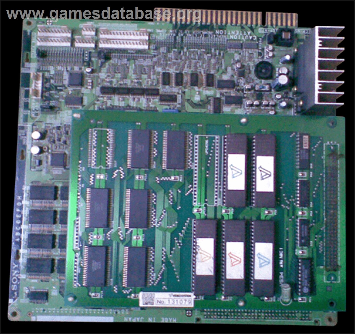 Aero Fighters Special - Arcade - Artwork - PCB