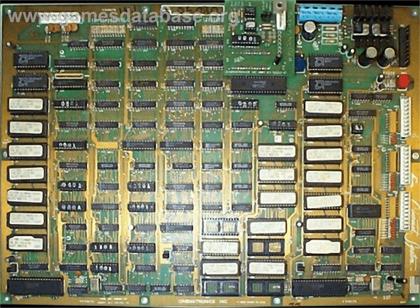 Alley Master - Arcade - Artwork - PCB