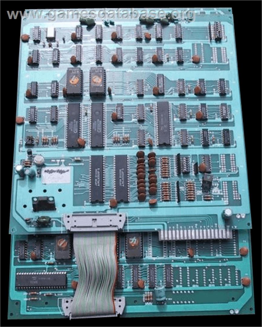 Amidar - Arcade - Artwork - PCB