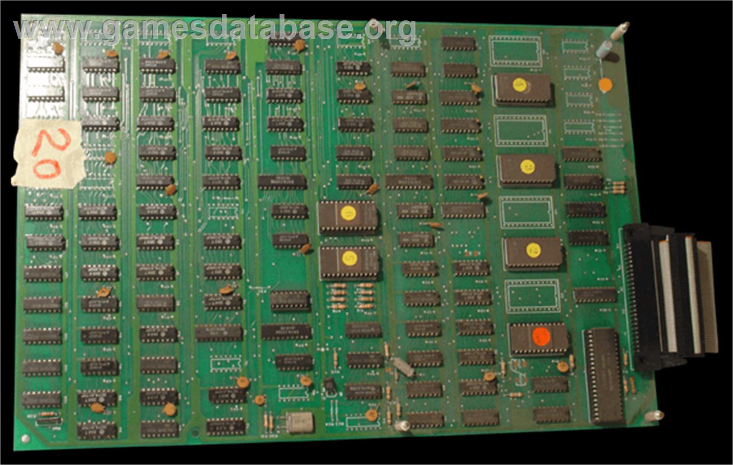 Amidar - Arcade - Artwork - PCB