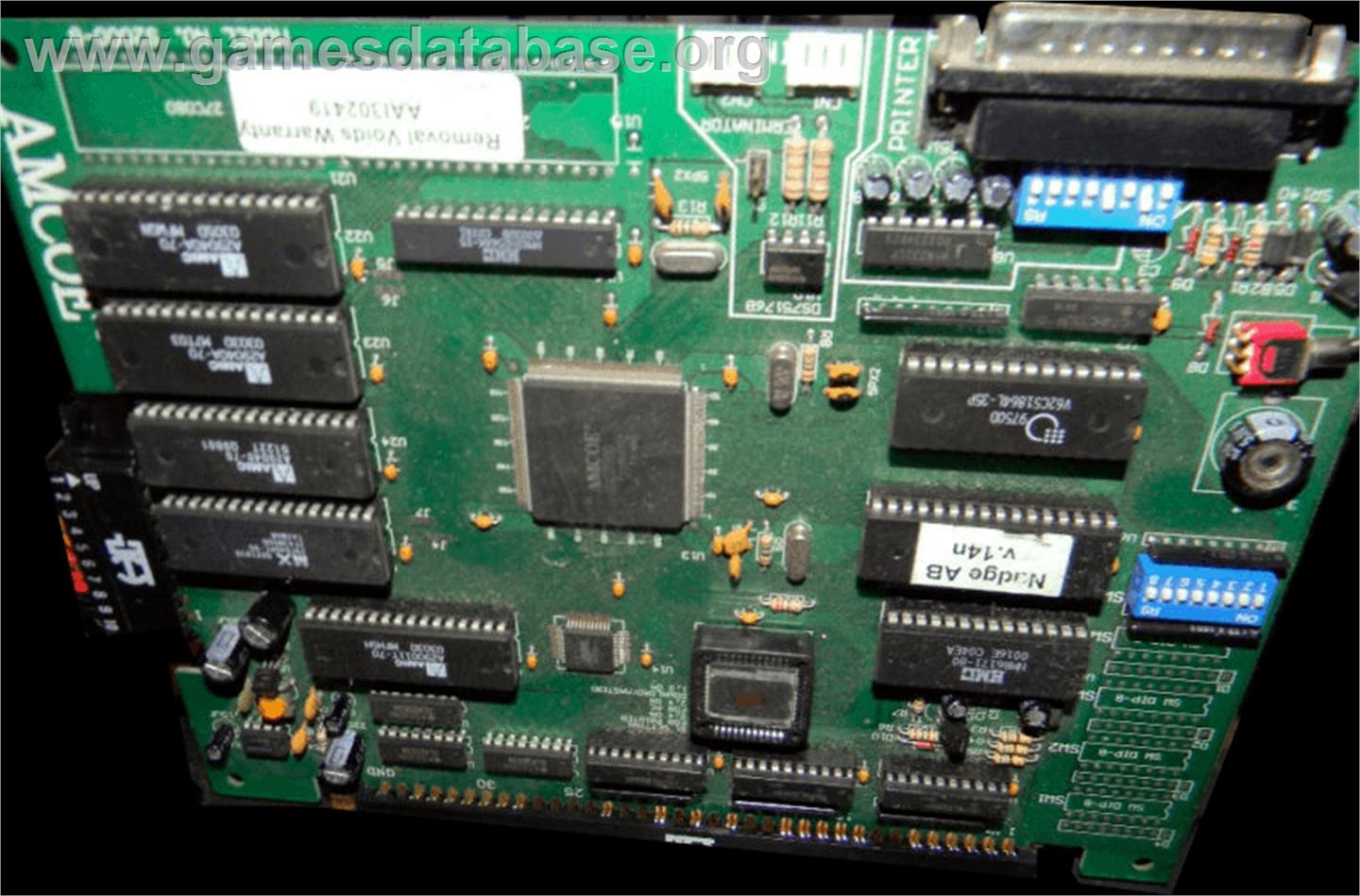 Animal Bonus Nudge - Arcade - Artwork - PCB