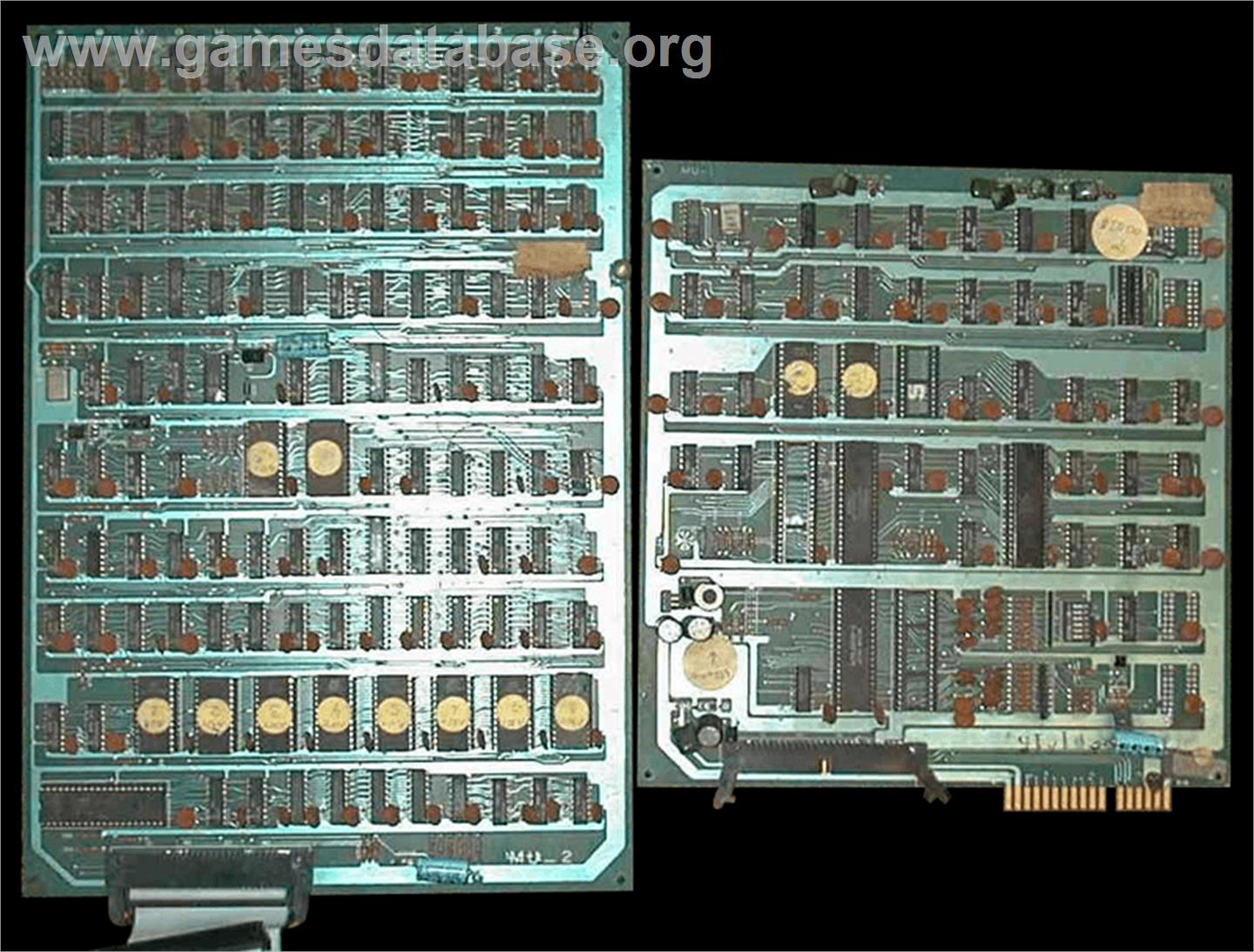 Anteater - Arcade - Artwork - PCB