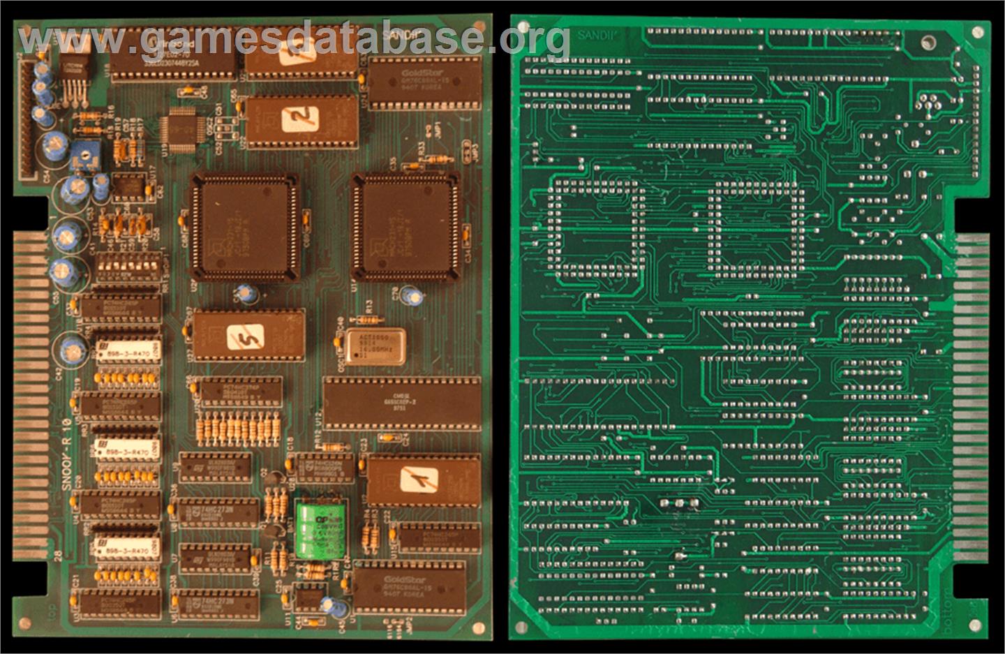 Apple 10 - Arcade - Artwork - PCB