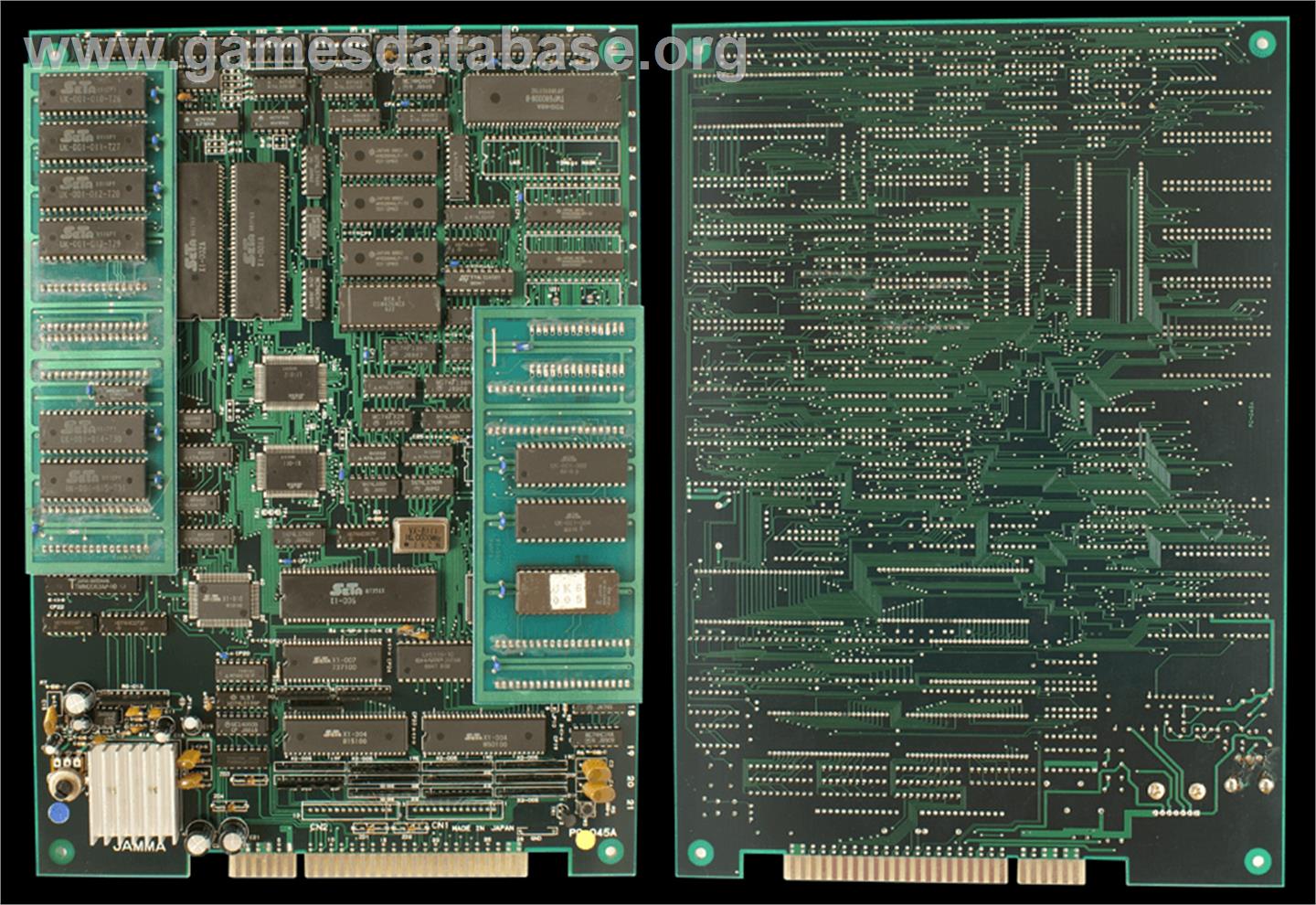 Arbalester - Arcade - Artwork - PCB