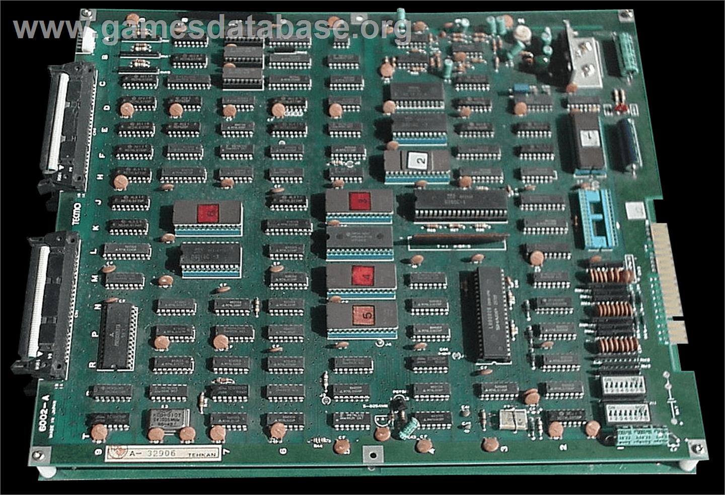 Argus no Senshi - Arcade - Artwork - PCB