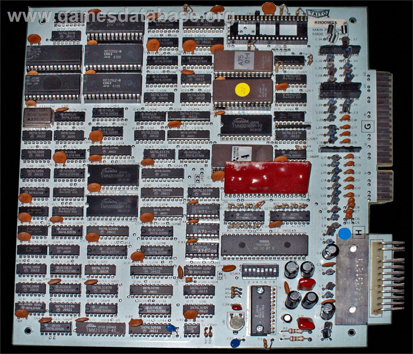 Arkanoid - Arcade - Artwork - PCB