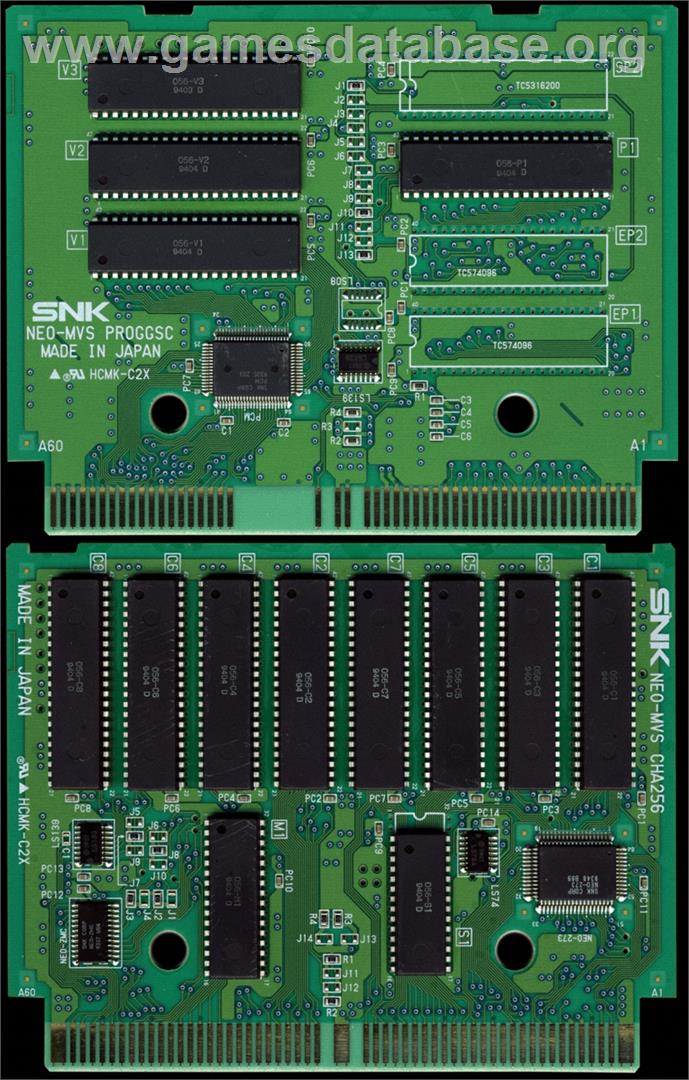 Art of Fighting 2 / Ryuuko no Ken 2 - Arcade - Artwork - PCB