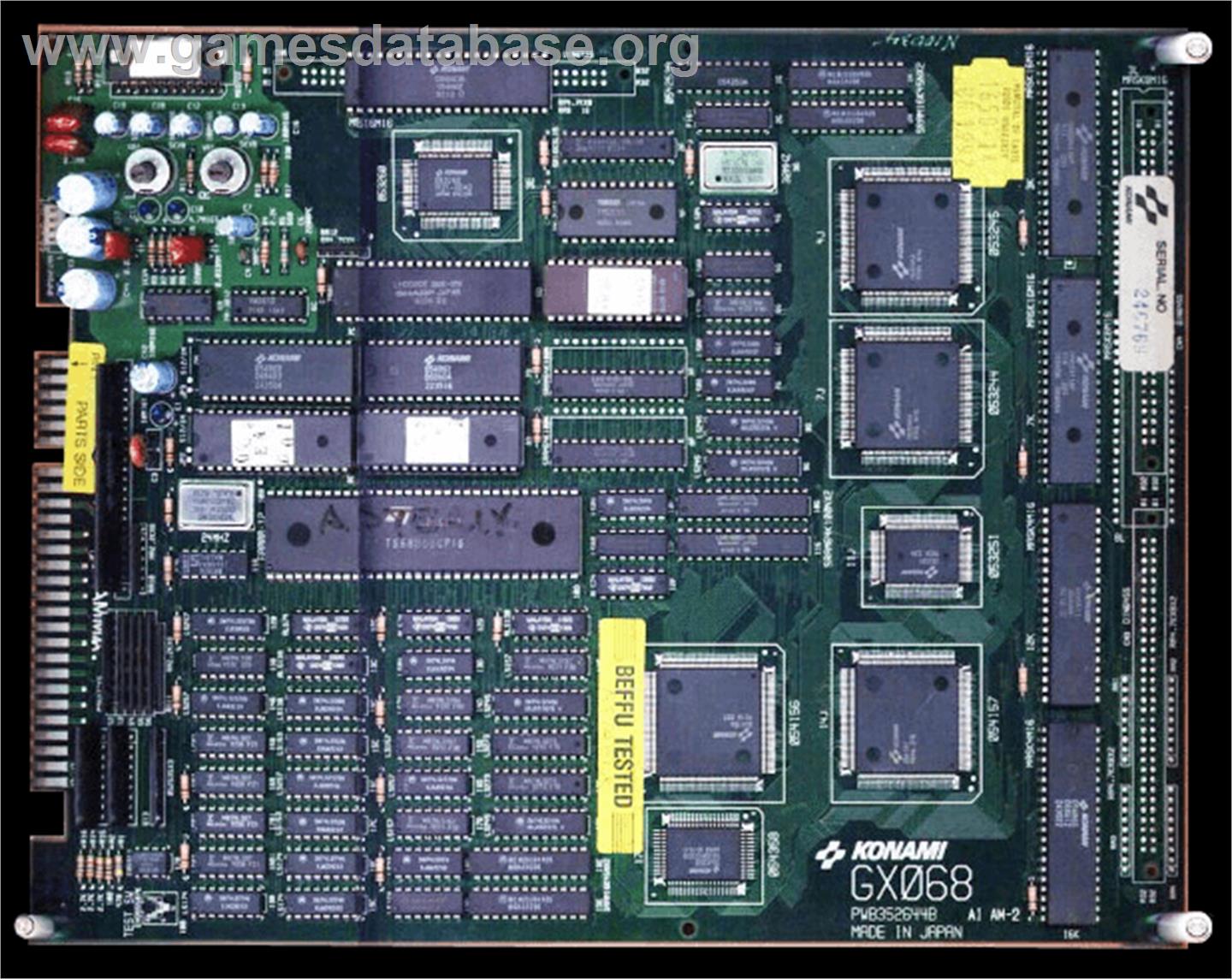 Asterix - Arcade - Artwork - PCB