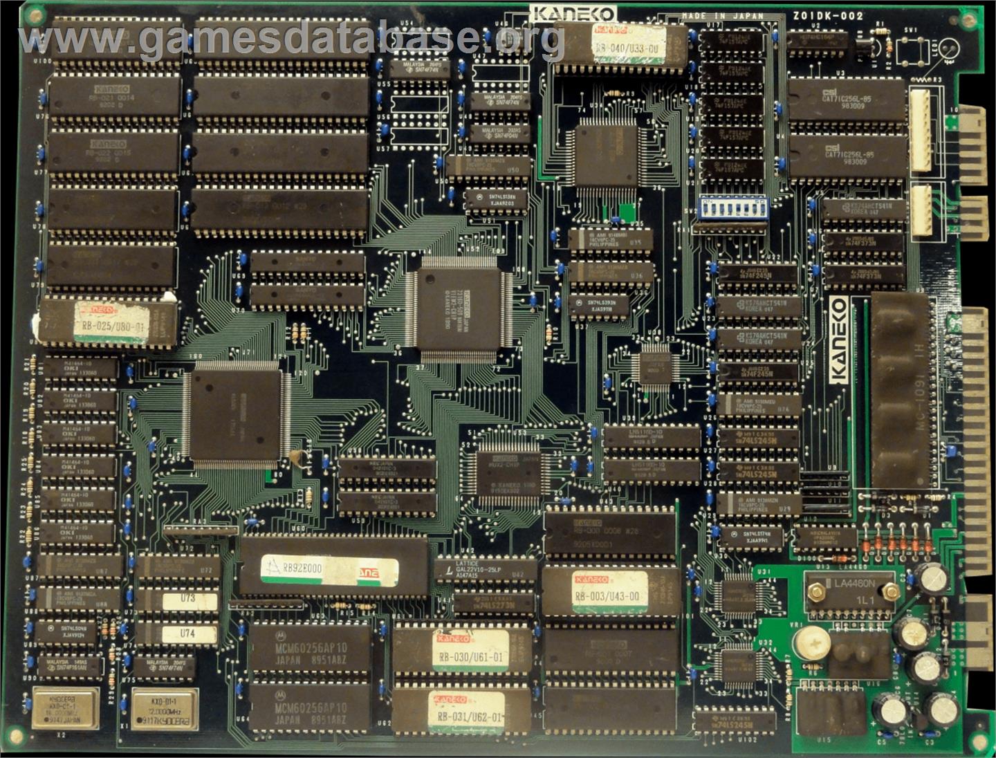 B.Rap Boys Special - Arcade - Artwork - PCB