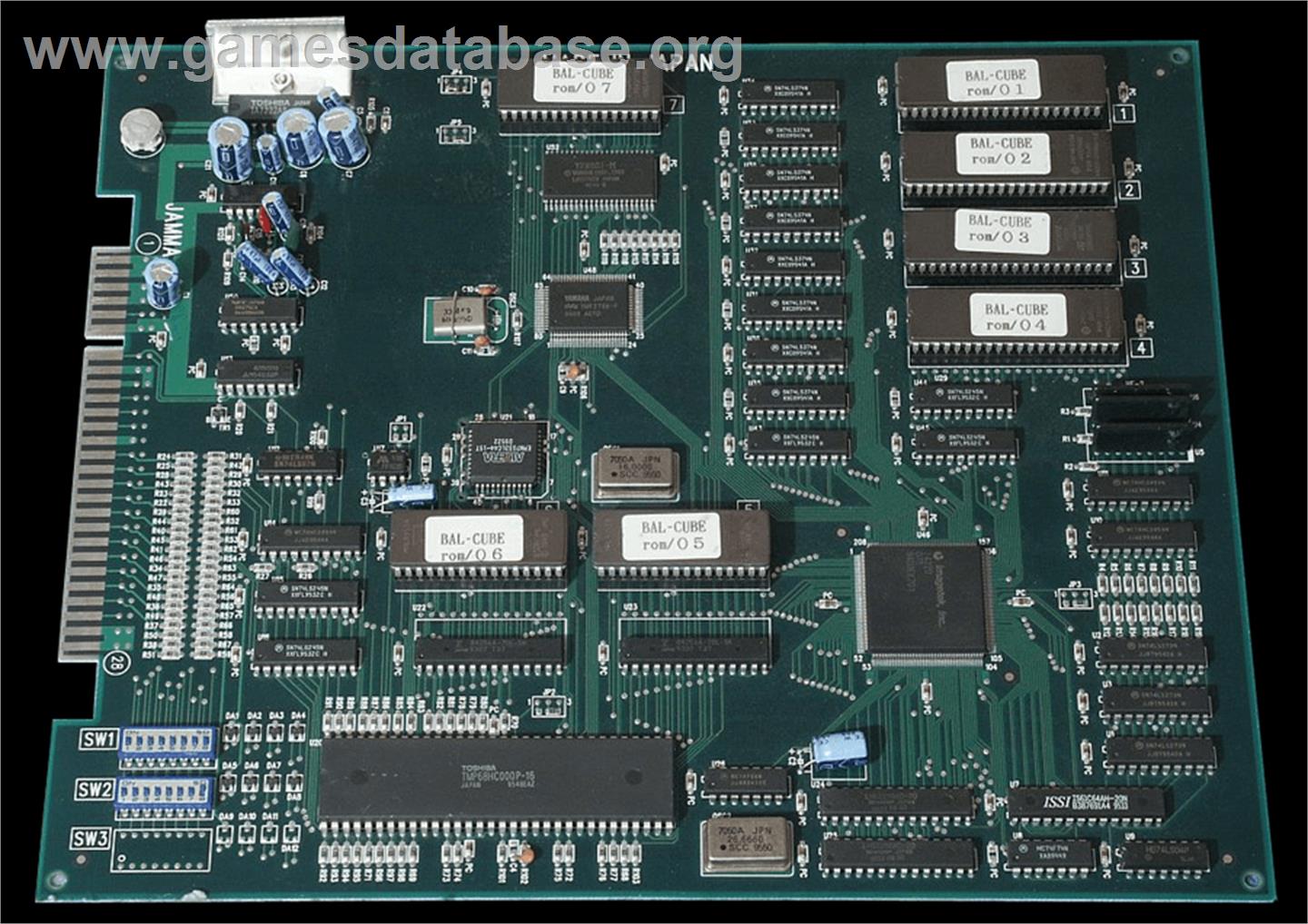 Bal Cube - Arcade - Artwork - PCB