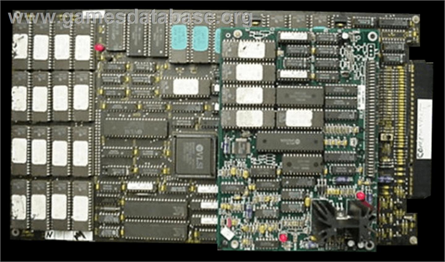 Batman - Arcade - Artwork - PCB