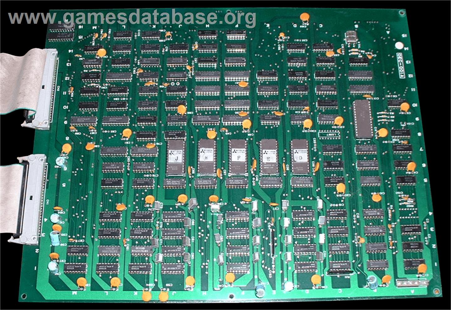 Battle Cross - Arcade - Artwork - PCB