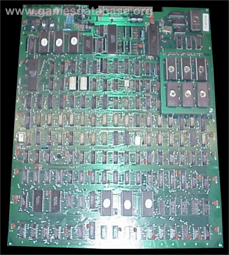 Battle Cruiser M-12 - Arcade - Artwork - PCB