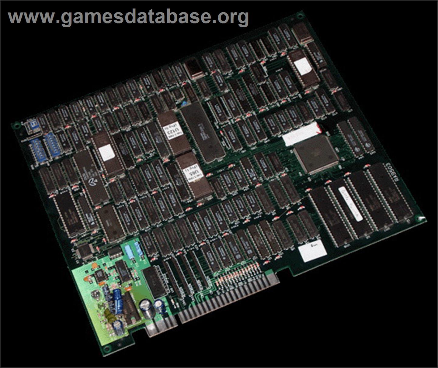 Battle Garegga - Arcade - Artwork - PCB