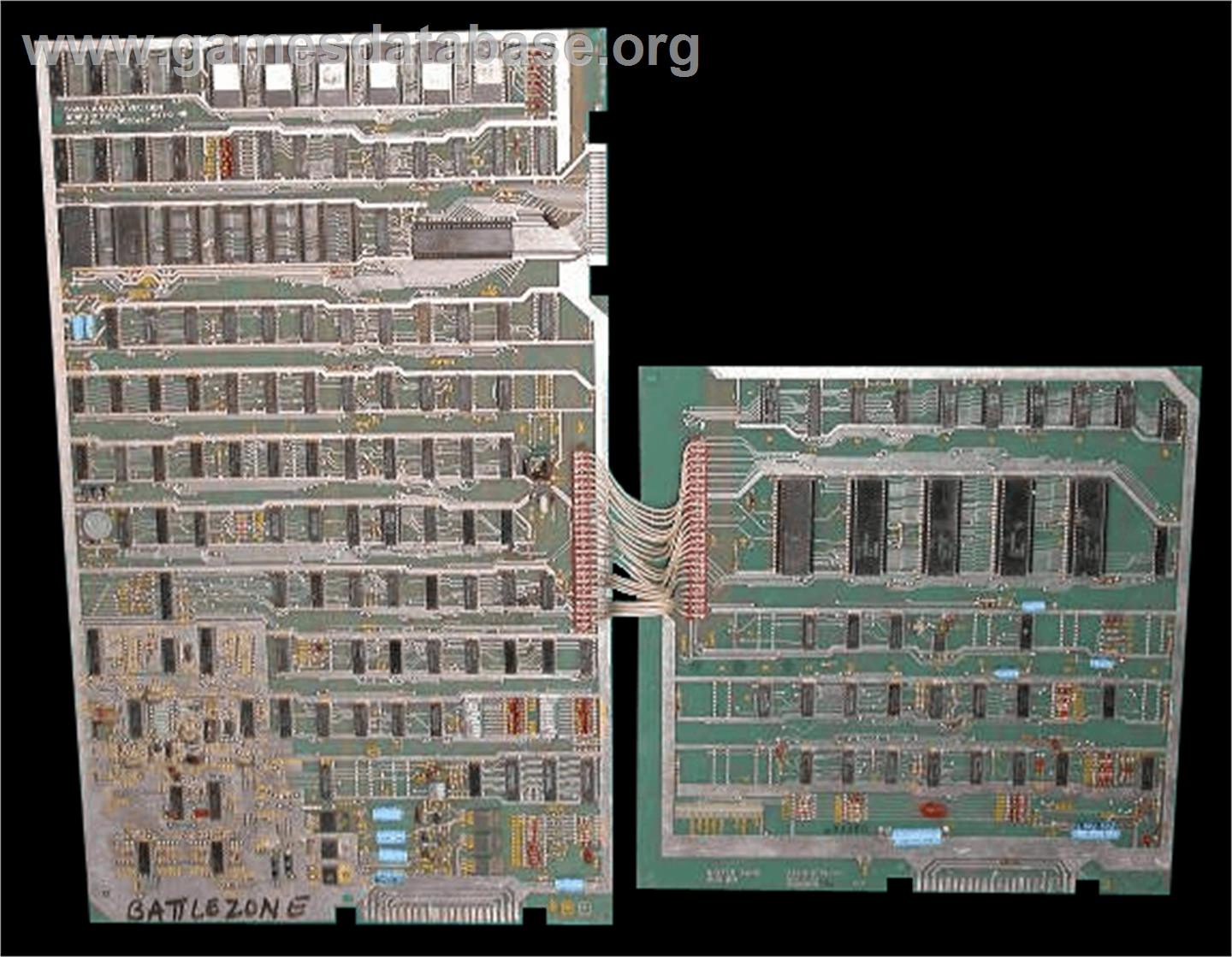 Battle Zone - Arcade - Artwork - PCB