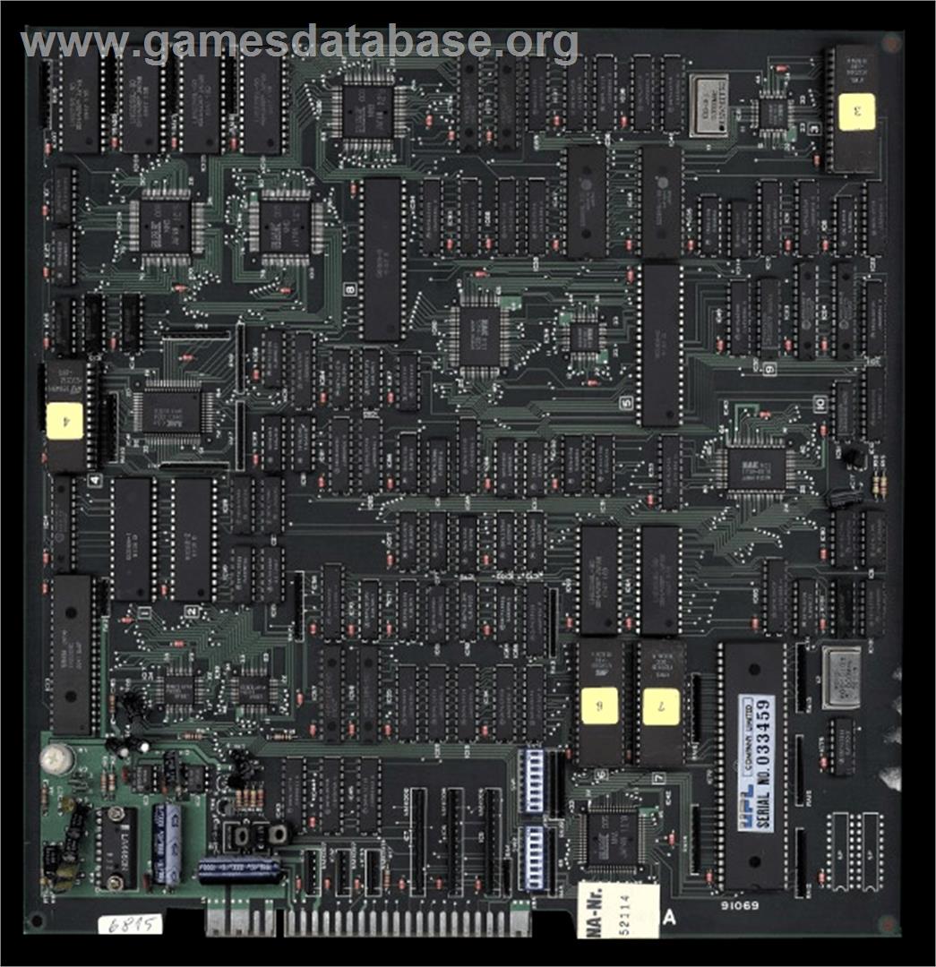 Black Heart - Arcade - Artwork - PCB