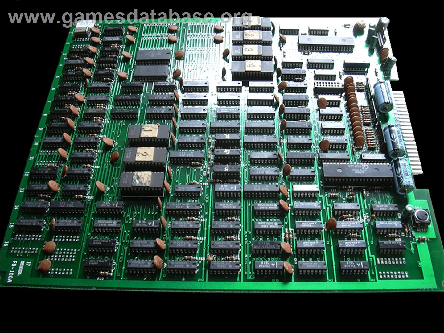 Boggy '84 - Arcade - Artwork - PCB