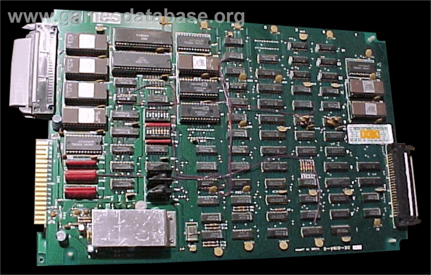 Boomer Rang'r / Genesis - Arcade - Artwork - PCB