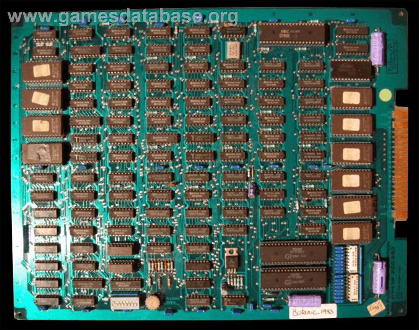 Botanic - Arcade - Artwork - PCB