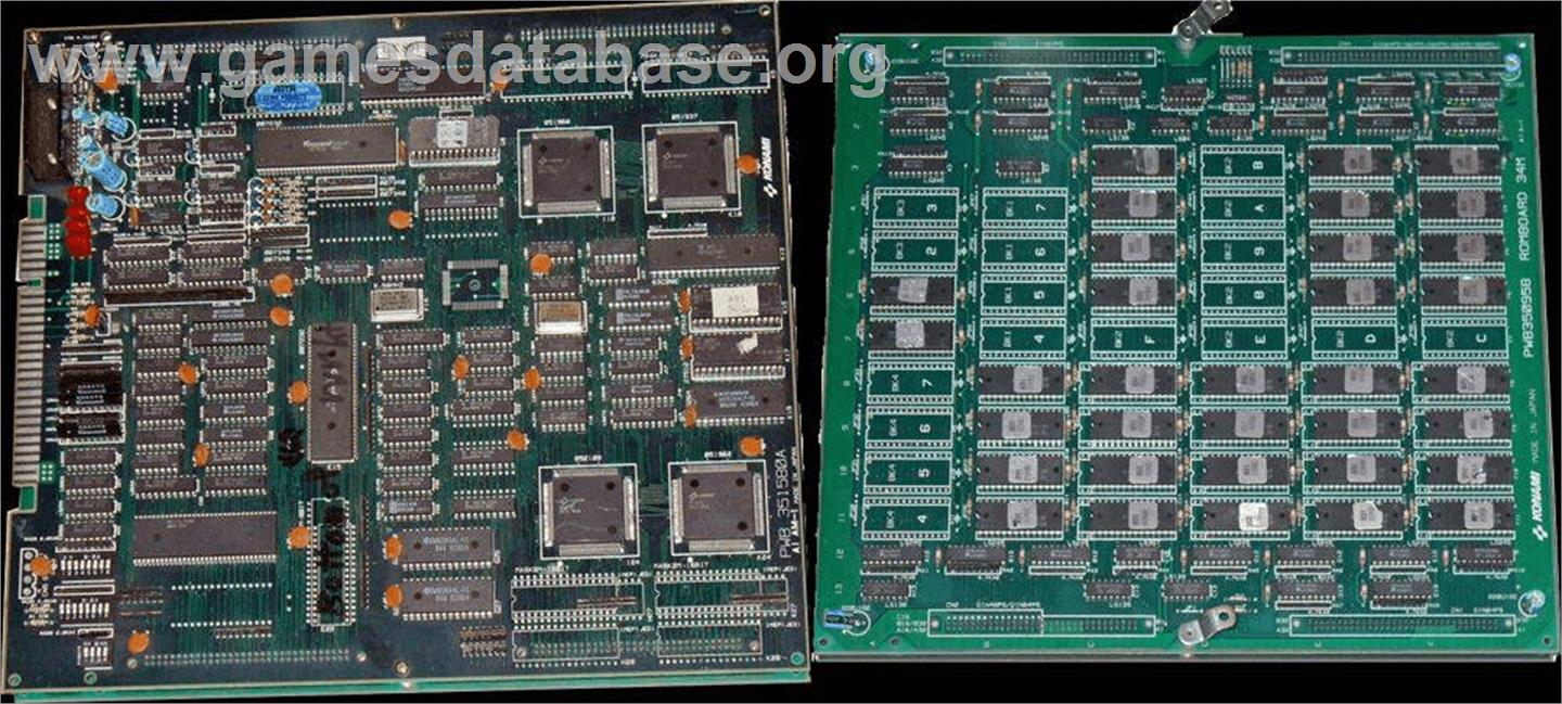 Bottom of the Ninth - Arcade - Artwork - PCB