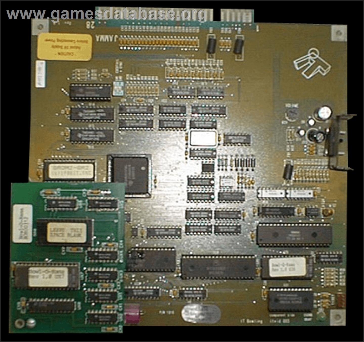 Bowl-O-Rama - Arcade - Artwork - PCB