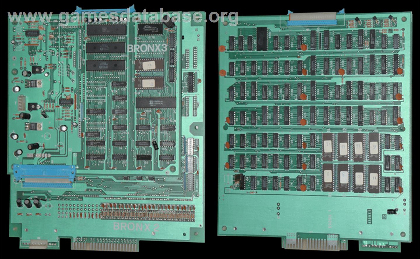 Bronx - Arcade - Artwork - PCB