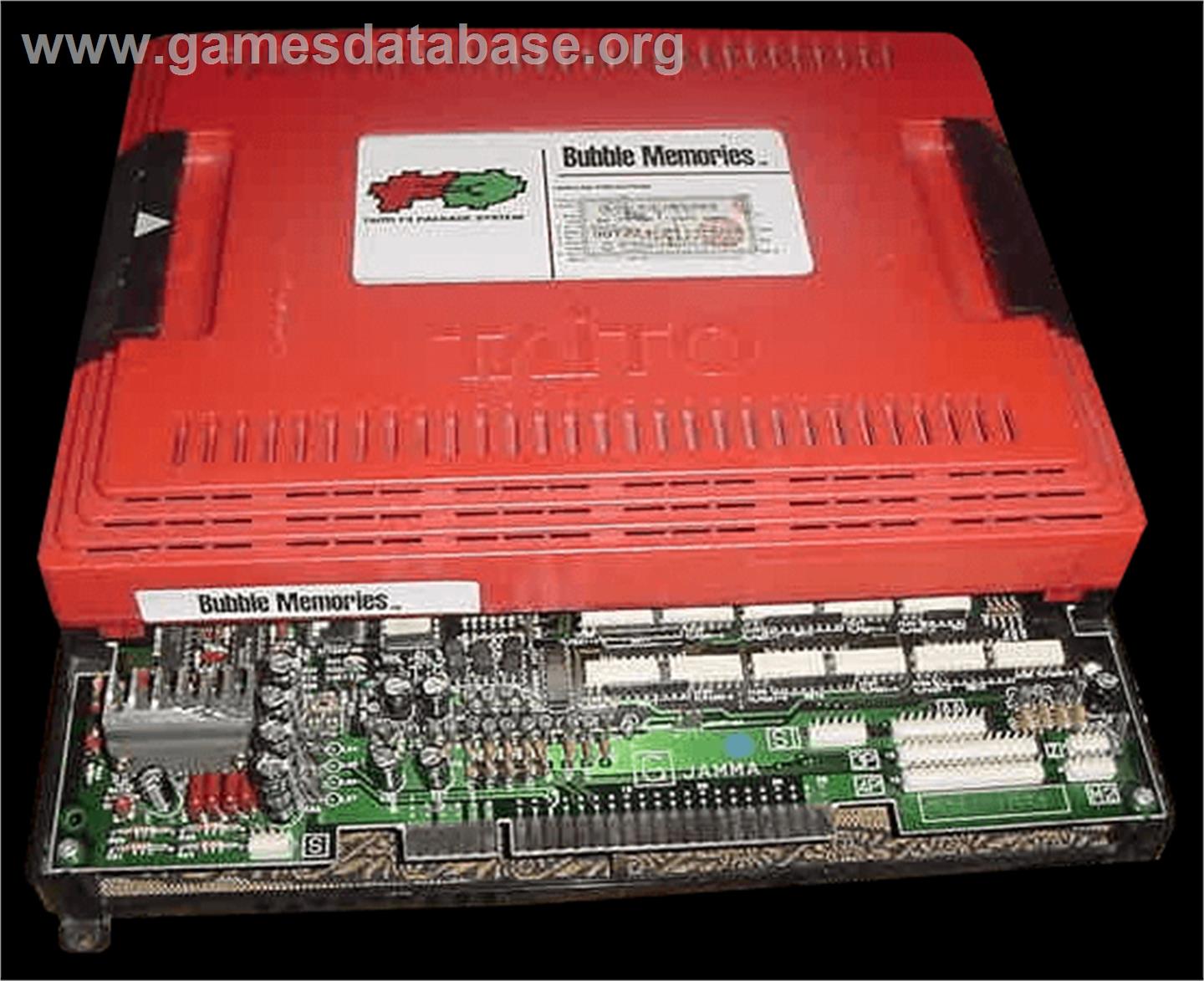 Bubble Memories: The Story Of Bubble Bobble III - Arcade - Artwork - PCB