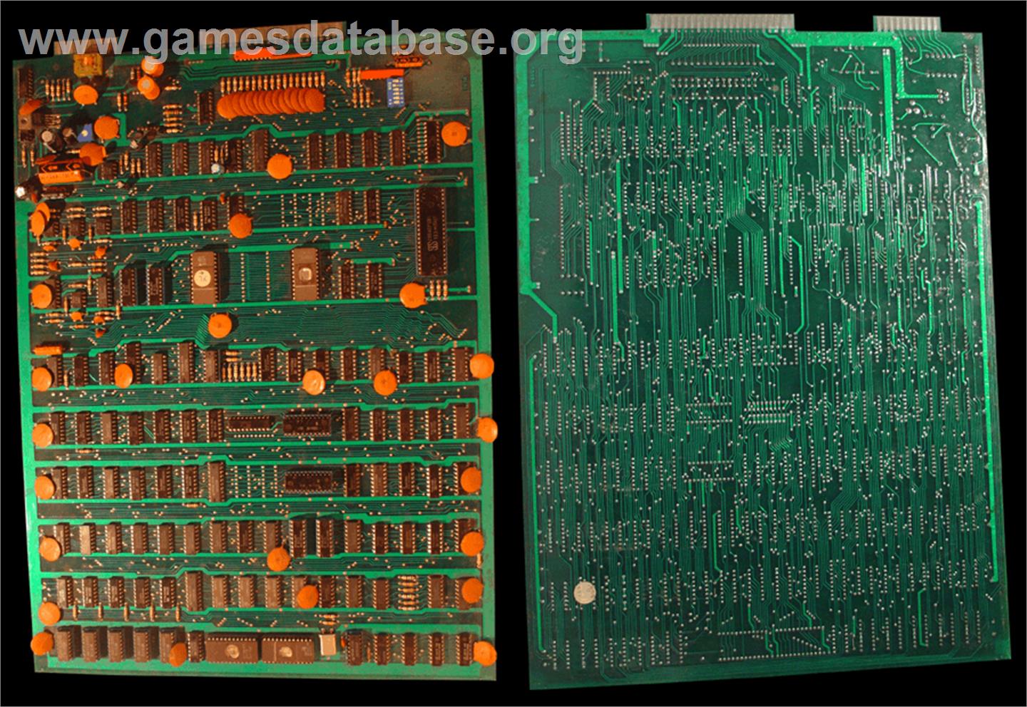 Chewing Gum - Arcade - Artwork - PCB