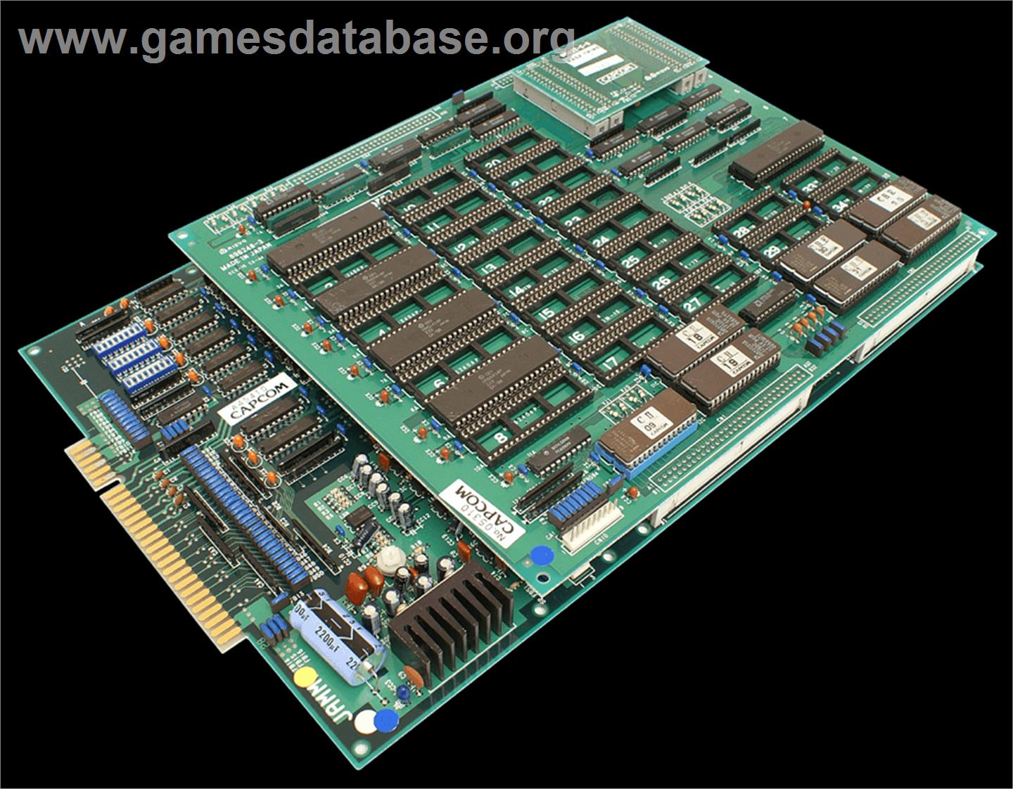 Chiki Chiki Boys - Arcade - Artwork - PCB