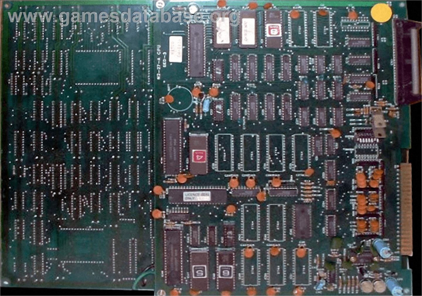 Chinese Heroe - Arcade - Artwork - PCB