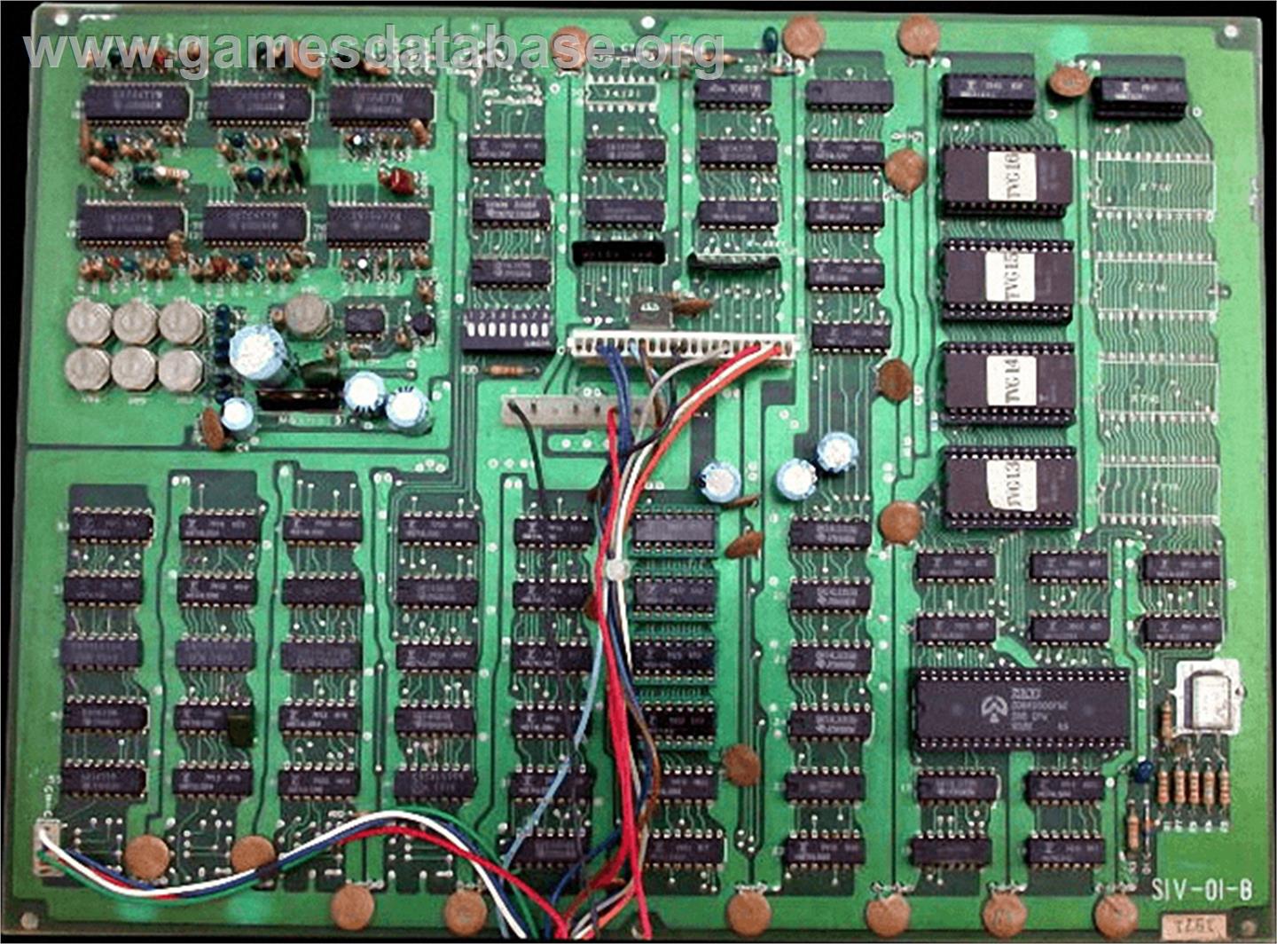 Dai San Wakusei Meteor - Arcade - Artwork - PCB