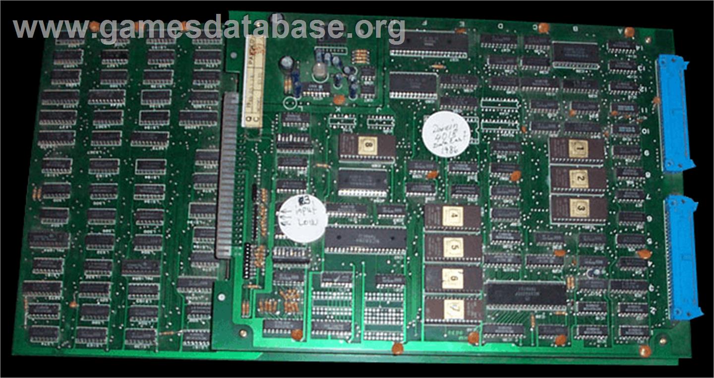 Darwin 4078 - Arcade - Artwork - PCB