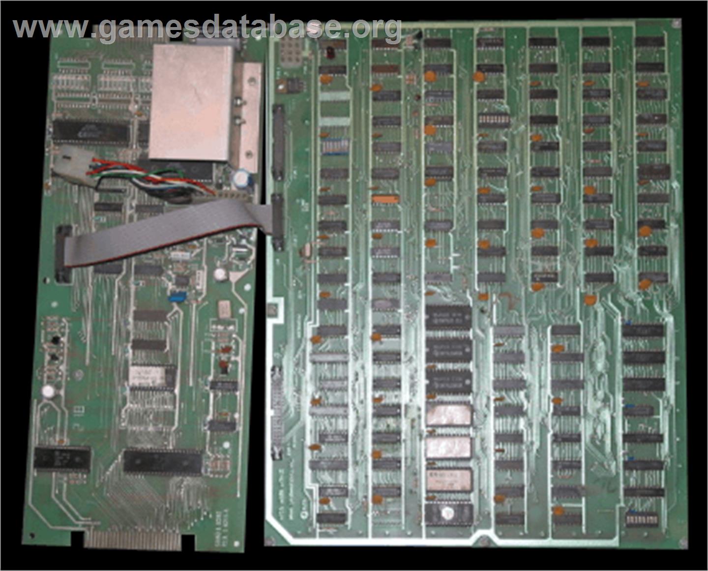 Demon - Arcade - Artwork - PCB