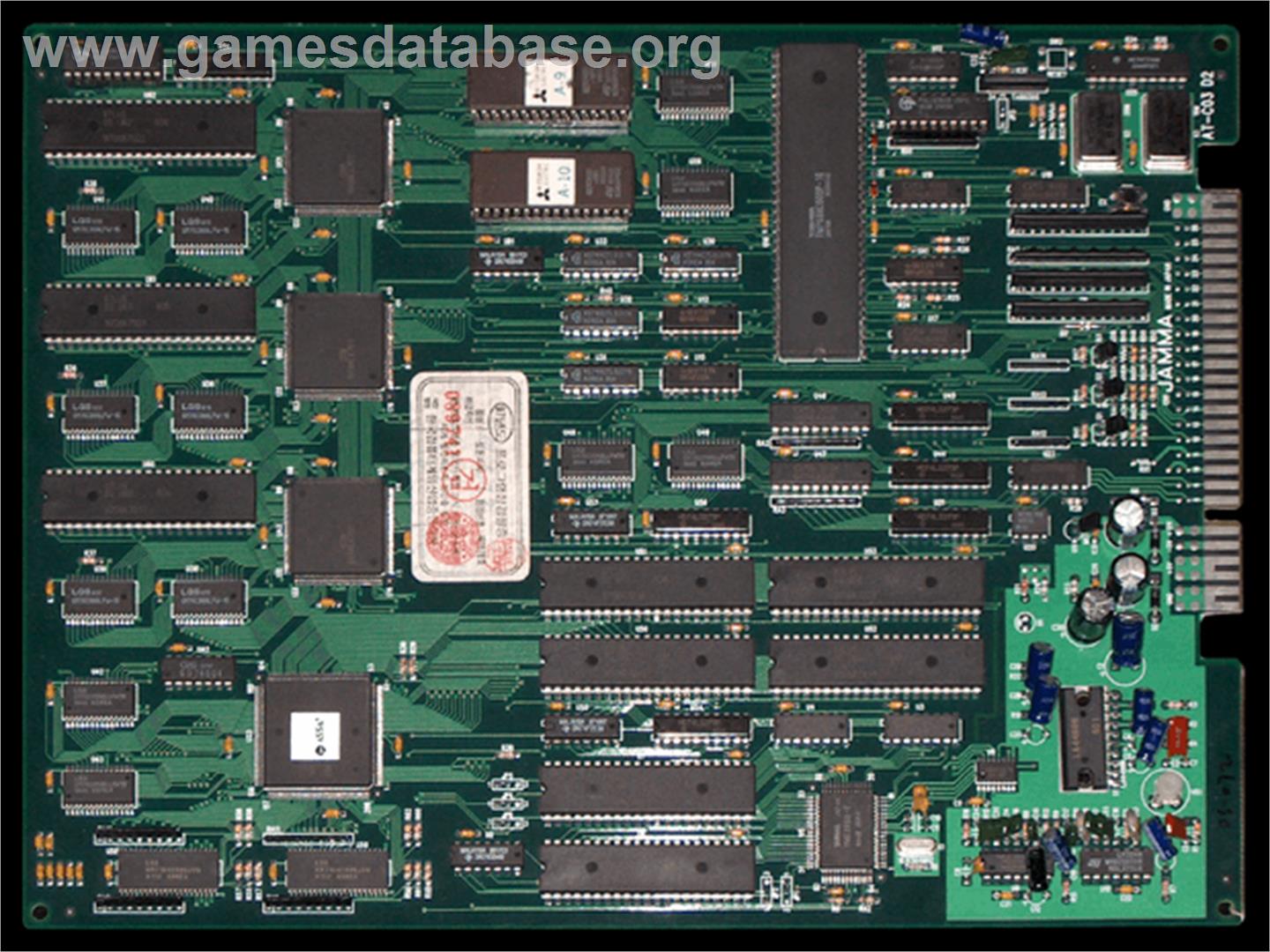 DoDonPachi - Arcade - Artwork - PCB