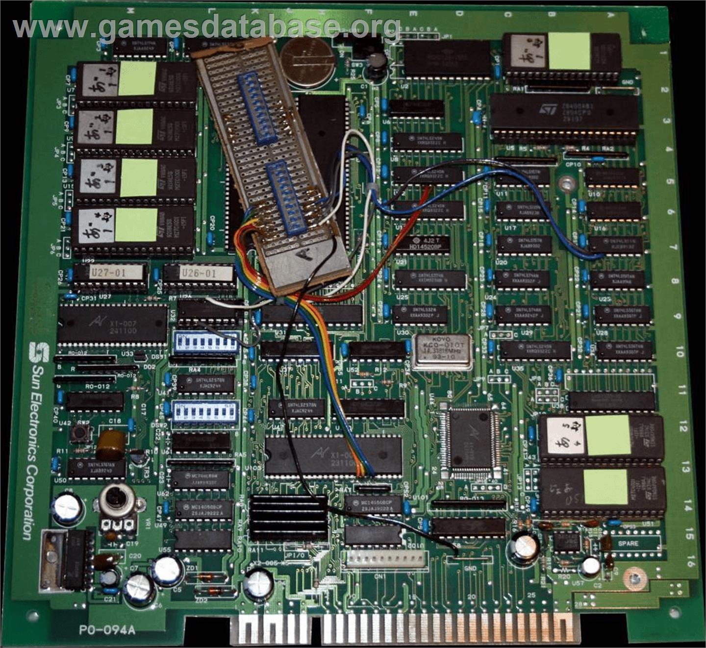 Doraemon no Eawase Montage - Arcade - Artwork - PCB