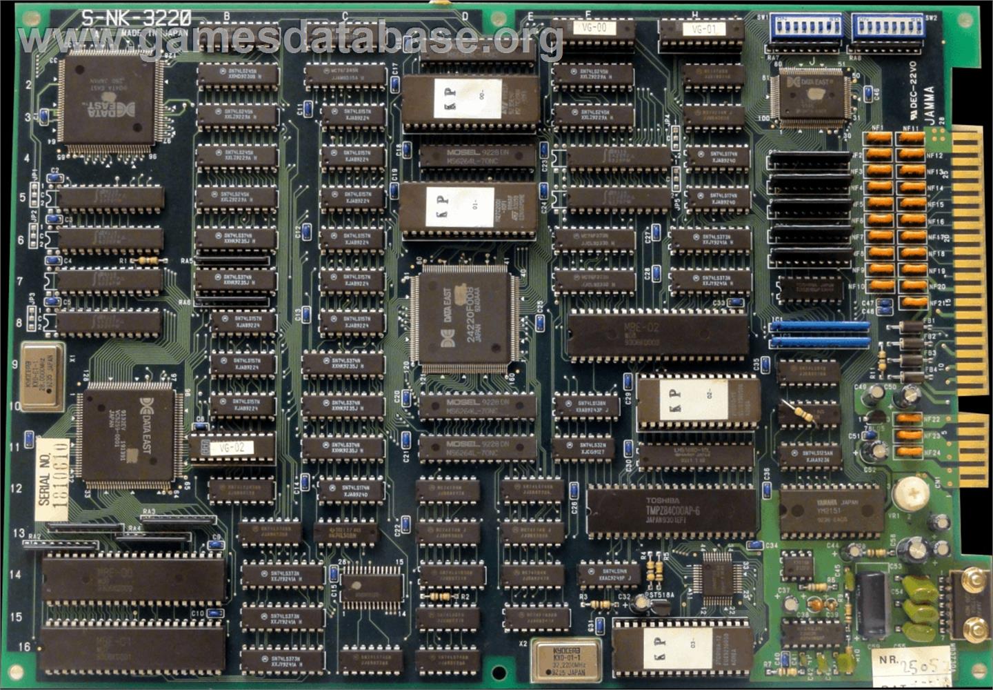 Double Wings - Arcade - Artwork - PCB