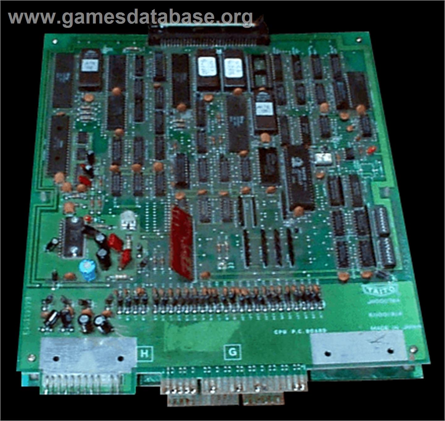 Dream Land / Super Dream Land - Arcade - Artwork - PCB