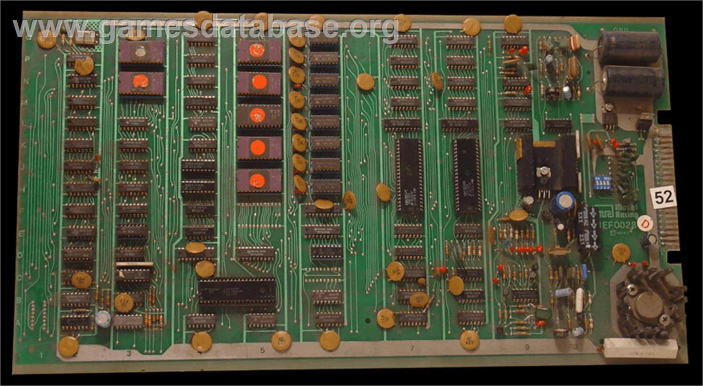 Dribbling - Arcade - Artwork - PCB