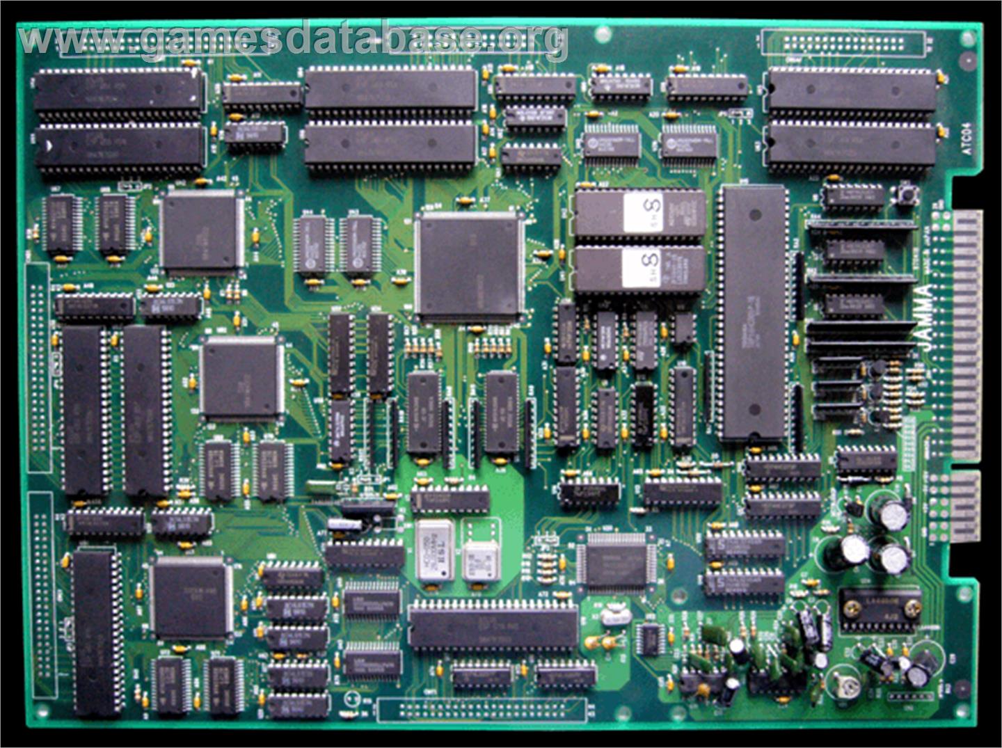 ESP Ra.De. - Arcade - Artwork - PCB